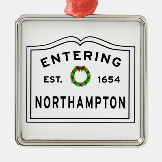 Het Ornament Northampton Massachusetts Metal (Voorkant)