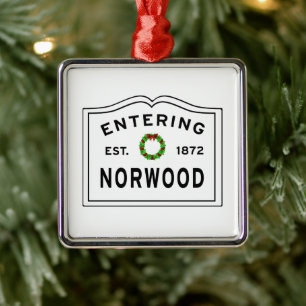 Het Ornament Norwood Massachusetts Metal