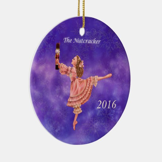 Het Ornament Nutcracker Ballet Keepomwille (Rechts)