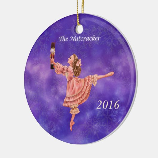 Het Ornament Nutcracker Ballet Keepomwille (Links)