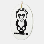 Het ornament Pandache aangepast aan kleur (Links)