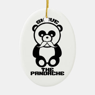 Het ornament Pandache aangepast aan kleur