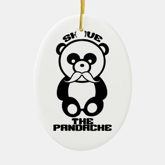 Het ornament Pandache aangepast aan kleur (Voorkant)