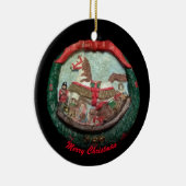 HET ORNAMENT ROCKINGHORSE (Rechts)