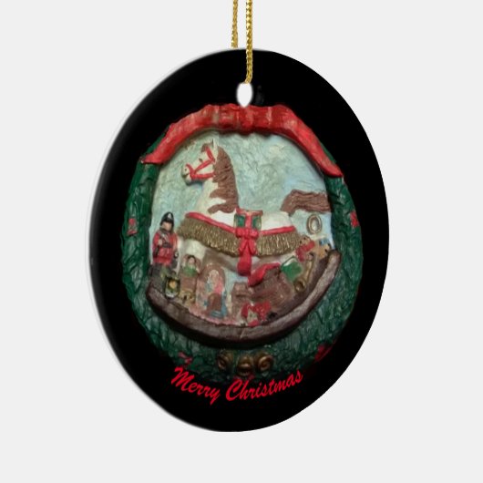 HET ORNAMENT ROCKINGHORSE (Rechts)