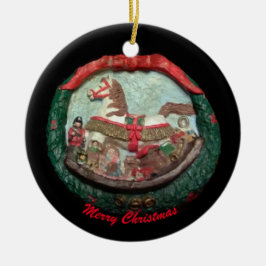 HET ORNAMENT ROCKINGHORSE