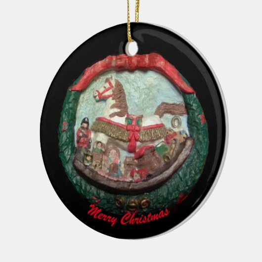 HET ORNAMENT ROCKINGHORSE (Links)