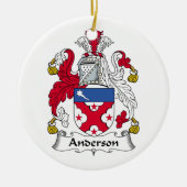 Het Ornament van CREST van de Familie van Anderson (Voorkant)