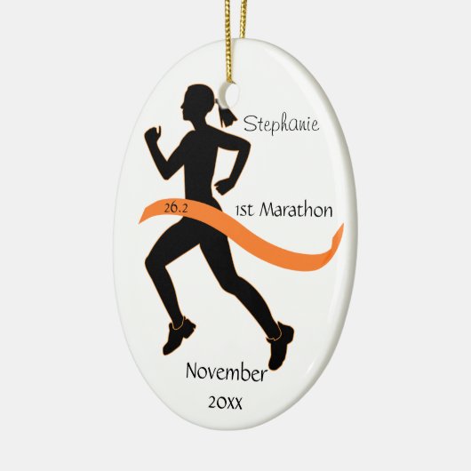 Het Ornament van de Agent van de Marathon van de (Links)