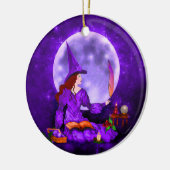 Het Ornament van de Amethyst Witch Mabon (Links)