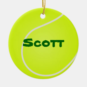 Het Ornament van de Bal van het tennis