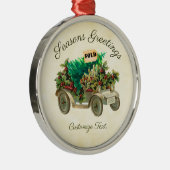 Het Ornament van de boomkeramiek thuis brengen (Rechts)