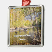 Het Ornament van de Buffalo River Square overschri (Links)