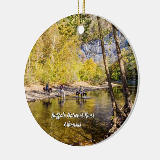 Het Ornament van de buffelrivier passeren (Links)