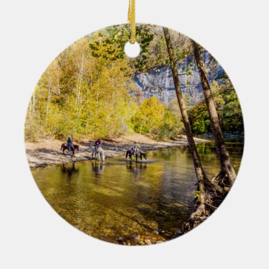 Het Ornament van de buffelrivier passeren (Achterkant)