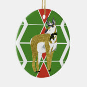 Het Ornament van de Chevron van de Antilope van (Rechts)