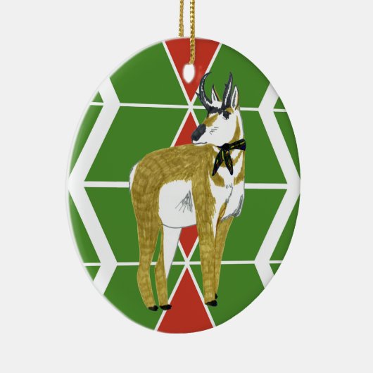 Het Ornament van de Chevron van de Antilope van (Rechts)