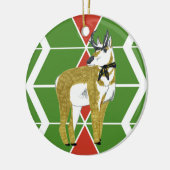 Het Ornament van de Chevron van de Antilope van (Links)