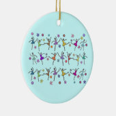 Het Ornament van de Dans van de ballerina (Rechts)