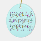 Het Ornament van de Dans van de ballerina (Links)