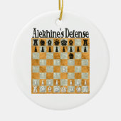 Het Ornament van de Defensie van Alekhine (Voorkant)