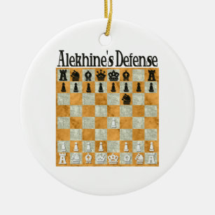 Het Ornament van de Defensie van Alekhine