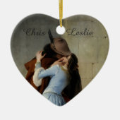 Het ornament van de douane Kiss/Il Bacio (Voorkant)