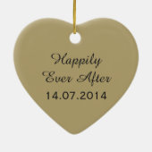 Het ornament van de douane Kiss/Il Bacio (Achterkant)