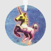 Het Ornament van de eenhoorn - het Lint van de (achterkant)