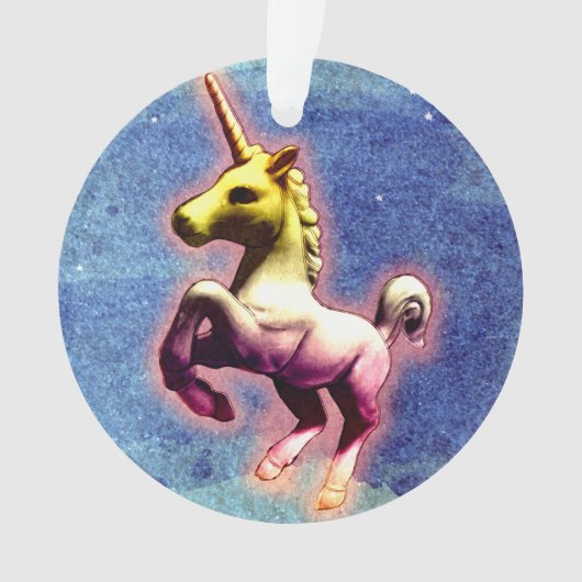 Het Ornament van de eenhoorn - het Lint van de (voorkant)