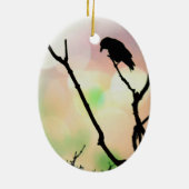 Het Ornament van de eicel van de eenzame rij (Achterkant)