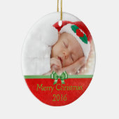 Het Ornament van de Foto van de baby, voegt uw eig (Rechts)