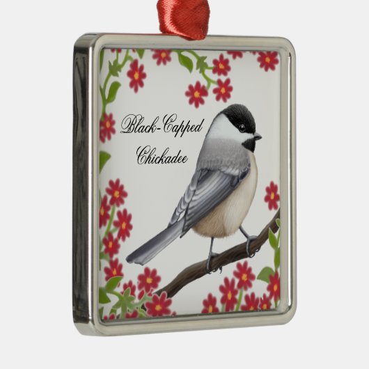 Het  Ornament van de Friendly Chickadee (Rechts)