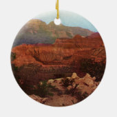 Het  Ornament van de Grand Canyon (Achterkant)