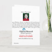 Het Ornament van de Hand van de hefboom Kaart (Achterkant)