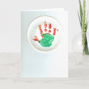 Het Ornament van de Hand van de hefboom Kaart