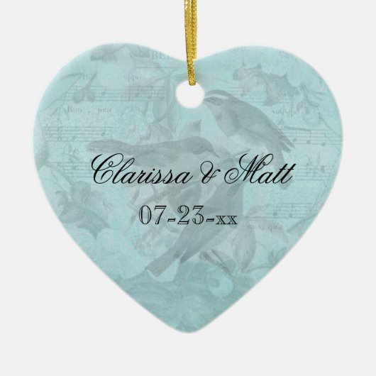 Het Ornament van de Herinnering van het Hart van (Voorkant)