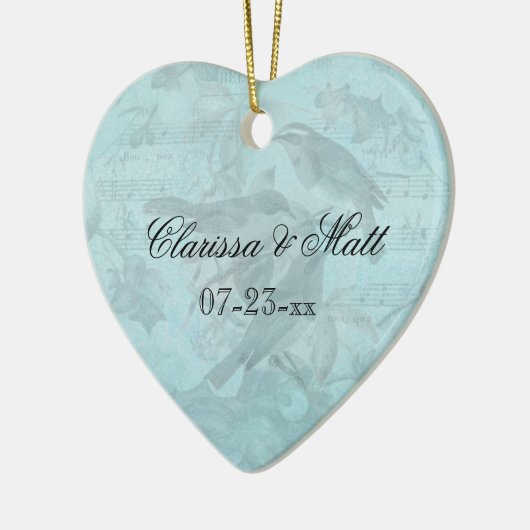 Het Ornament van de Herinnering van het Hart van (Links)