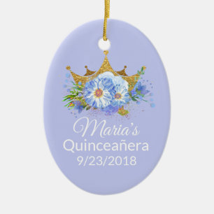 Het Ornament van de Herinnering van Quinceañera