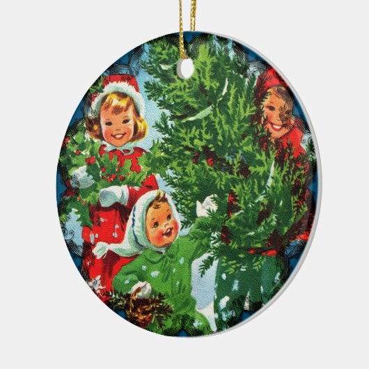 Het Ornament van de kerstboom (Links)