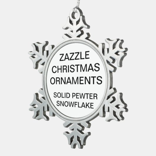 Het Ornament van de Kerstboom van de Sneeuwvlok (Rechts)