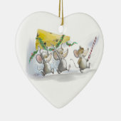 Het Ornament van de kerstkaasharen binnenhalen (Rechts)