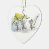Het Ornament van de kerstkaasharen binnenhalen (Links)
