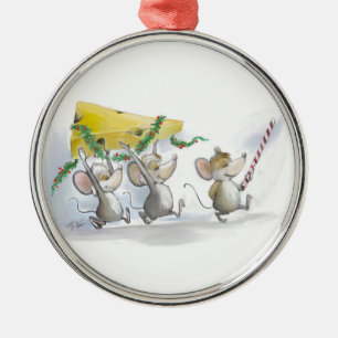 Het Ornament van de kerstkaaspremie binnenhalen
