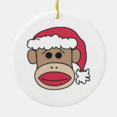 het ornament van de Kerstmisboom van de sokaap (Achterkant)