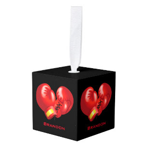 Het Ornament van de Kubuskaak van het Boxing hands