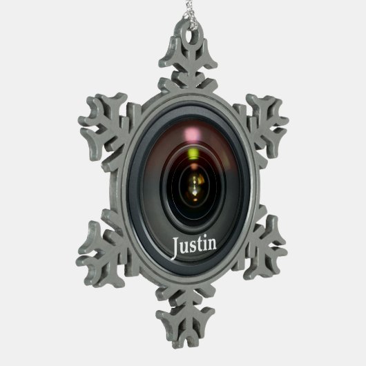 Het Ornament van de Lens van de camera past het aa (Links)