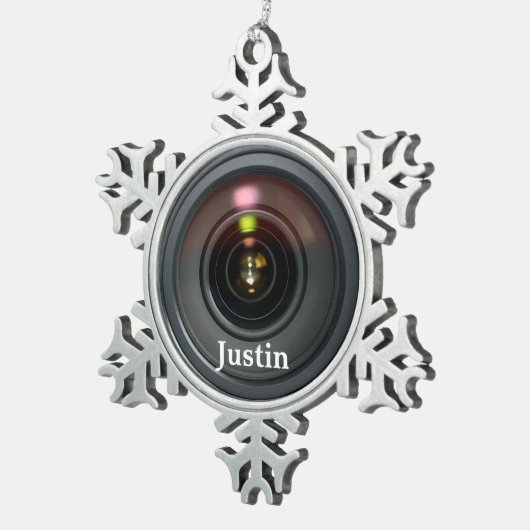 Het Ornament van de Lens van de camera past het aa (Rechts)