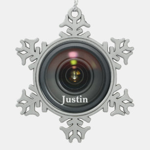 Het Ornament van de Lens van de camera past het aa