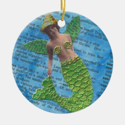 Het Ornament van de meermin (Voorkant)